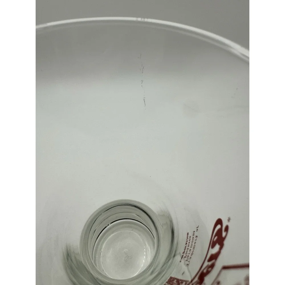 Cheers Beer Glass Bull & Finch Pub NBC TV Show Paramount Logo Pint Vintage